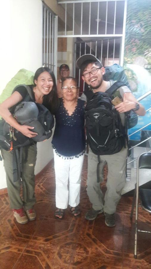 B&B La Casa Del Turista リマ エクステリア 写真